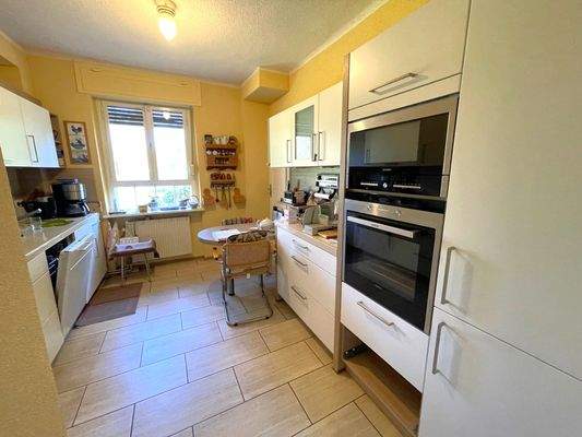 Hochwertige Küche (im Kaufpreis enthalten)