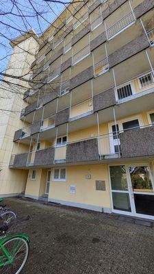 Ansicht Laubengänge