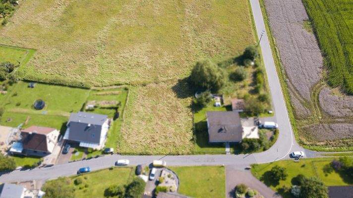 Luftbild Grundstück