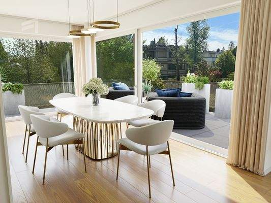 Visualisierung Essbereich