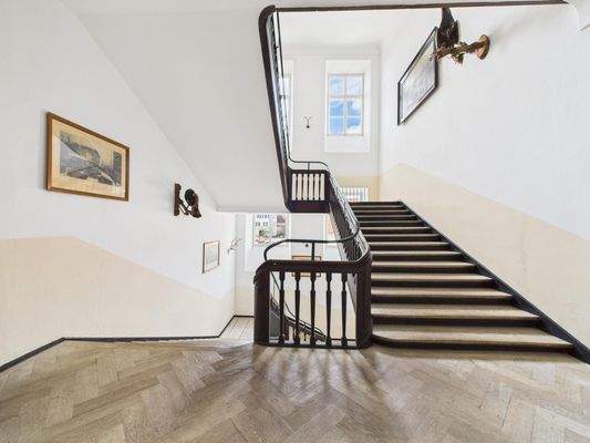Historisches Treppenhaus