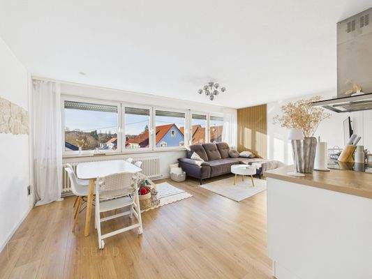 Wohn-Essbereich Gesamt