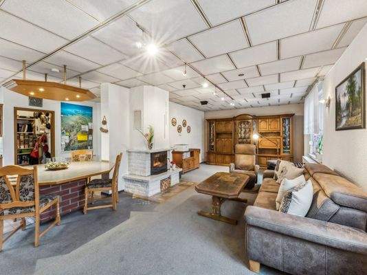 Wohnzimmer Erdgeschoss