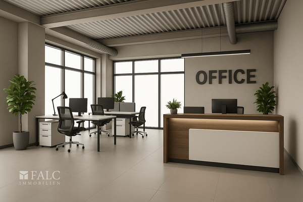 Visualisierung Büro