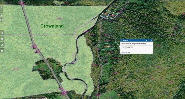 Cape Breton - Traumhaft schöne Naturlage am Middle