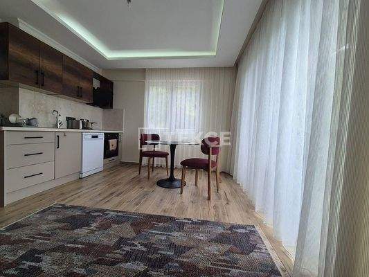 1-Bedroom Ground-Floor Apartment in a Complex in Fethiye Muğla