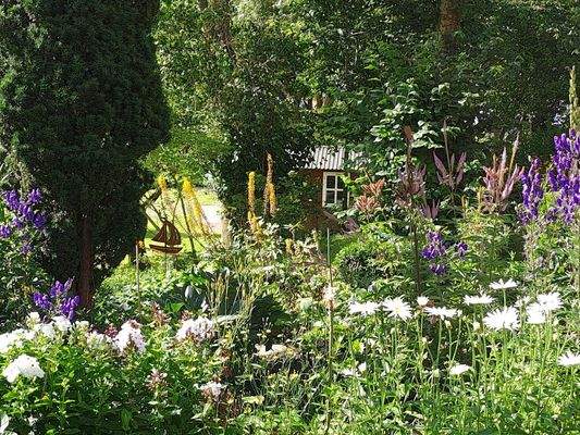 Staudengarten Wohnung 1 