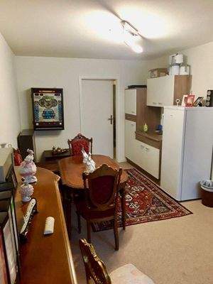 Küche im Souterrain