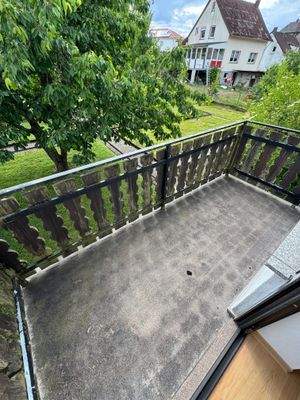 Balkon Gartenweg 3