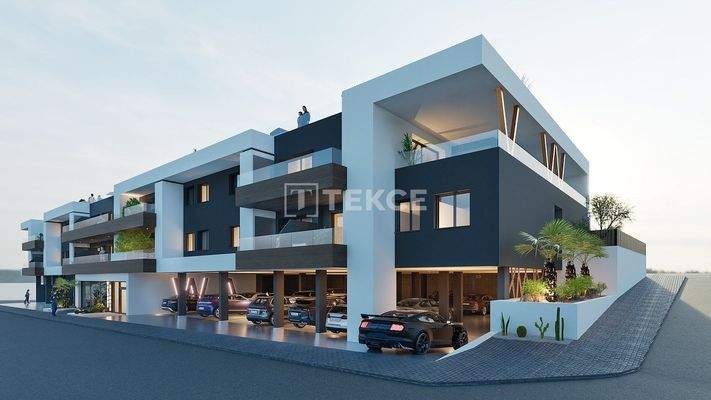 Contemporary Elegant Flats Near Amenities in Benijófar