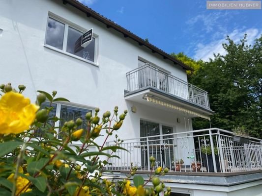 Haus mit Terrasse