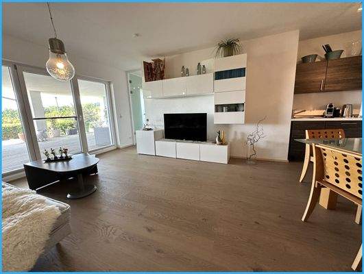 Wohn-Ess-Kochbereich ELW