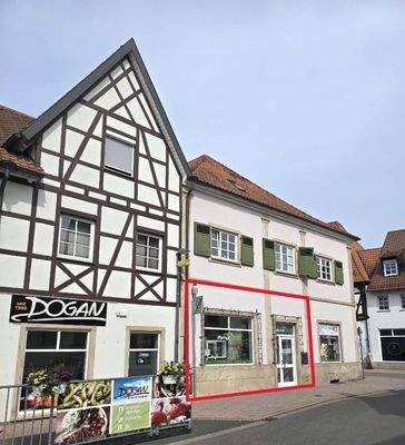 Straßenansicht Ladenlokal