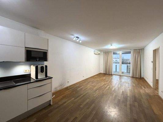 Wohn- / Essküche - klimatisiert