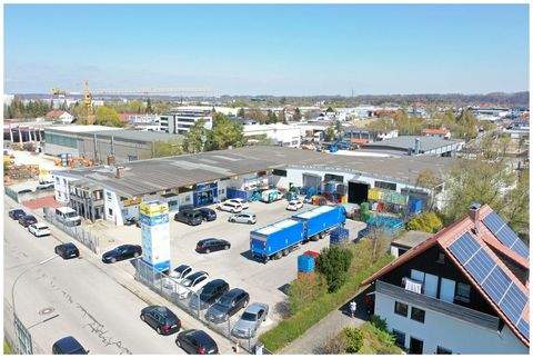 Landsberg am Lech Industrieflächen, Lagerflächen, Produktionshalle, Serviceflächen