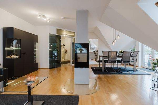 Kamin für gemütliche Stunden