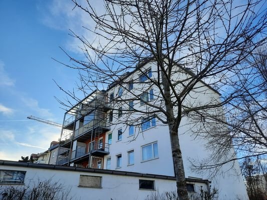 Rückfassade