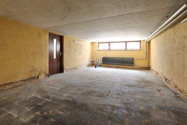 Souterrain mit Hobbyräumen