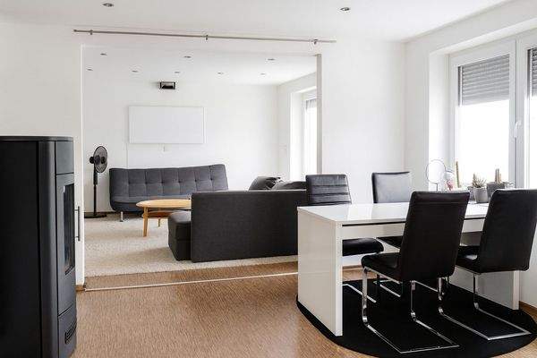 Wohn-/Essbereich Wohnung 3