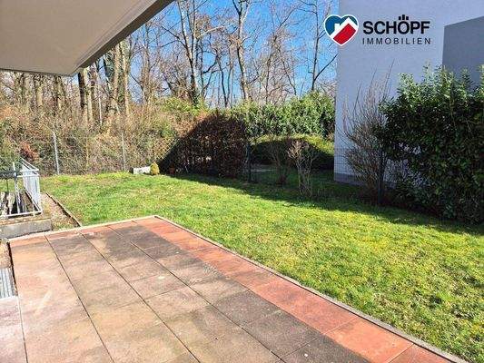 Überdachte Terrasse