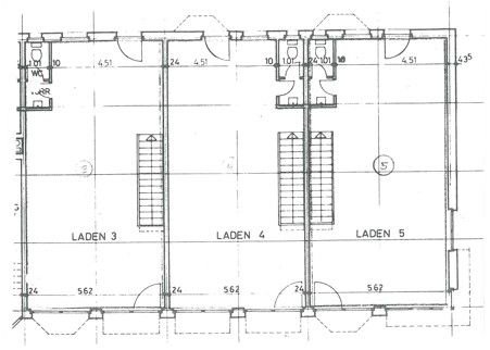 Grundriss Ladenfläche 5