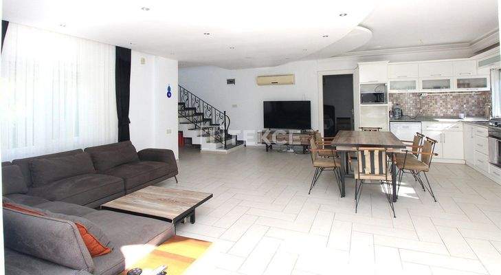 Detached Furnished Villa in a Popular Location in Belek Antalya