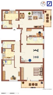 Grundriss - 2 WEs