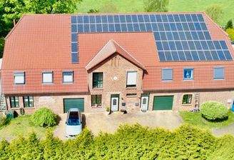Viel Platz und Natur direkt vor der Haustür“
