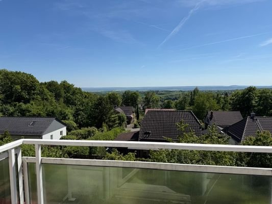 Blick aus dem DG