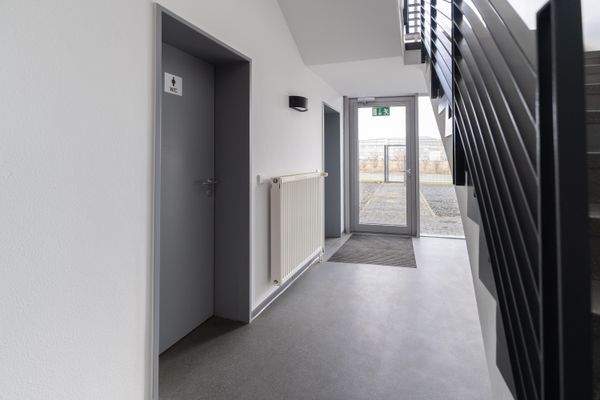 Eingang zur Büroetage