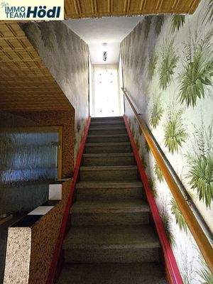 Treppe ins OG 