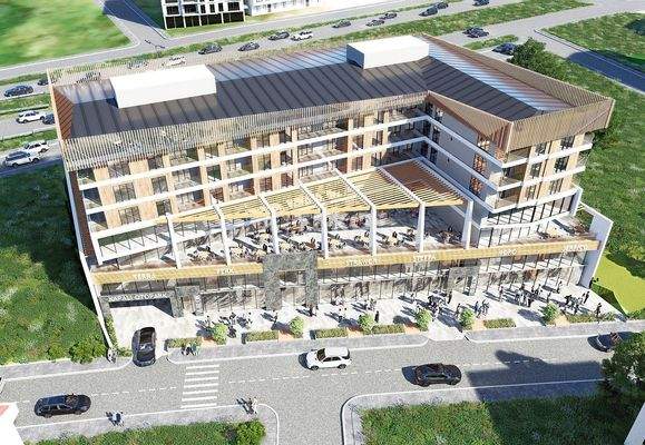 Investment Apartments Inside a Shopping Mall in Orhangazi Bursa