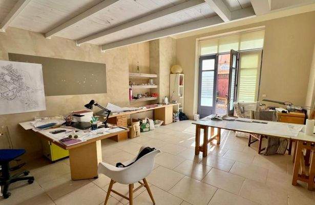 Kreta, Agios Nikolaos: Elegantes Stadthaus nur 300 m vom Strand entfernt