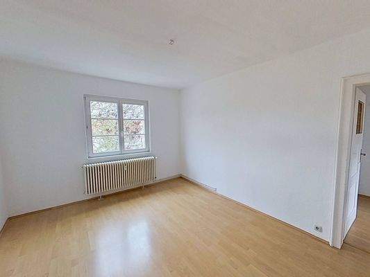 Ansicht I: Schlafzimmer