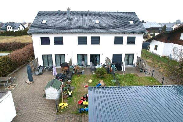 Terrassen und Gärten - Außenansicht