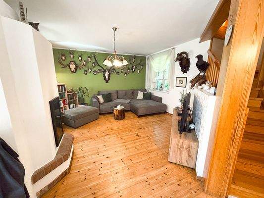 Gemütlich und mit besonderem Schnitt