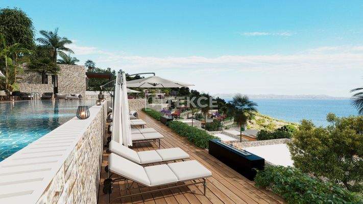 Detached Villas with Impressive Views of Bodrum Yalıkavak