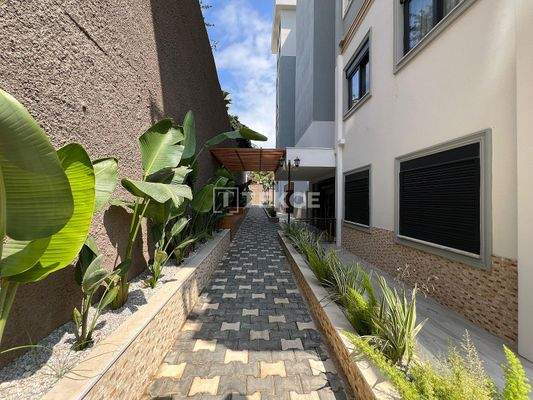 Comfy and New Flats with Hotel Concept in Alanya Avsallar