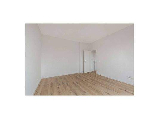 Ansischt II: Schlafzimmer