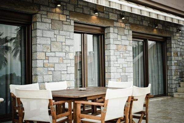 Kreta, Katsikia: Luxuriöse Villa mit Pool, Garten, Meerblick zu verkaufen