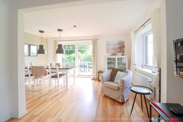 ...verbunden mit dem Esszimmer