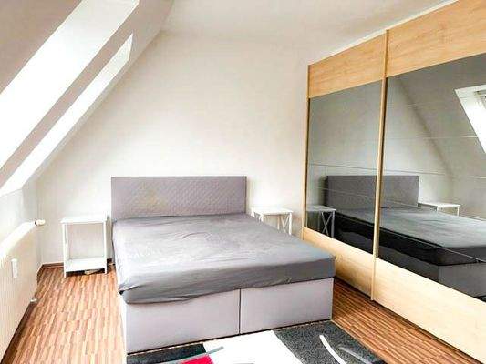 Schlafzimmer (baugleiche Wohnung)