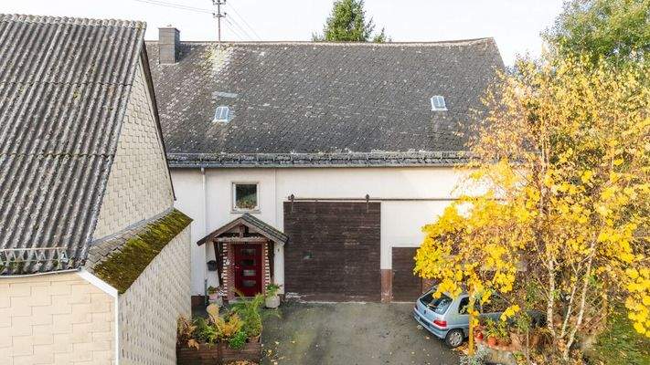 Blick von der Straße