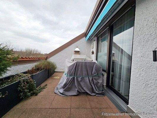 Dachterrasse