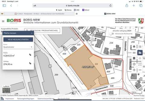 Steinfurt Halle, Steinfurt Hallenfläche