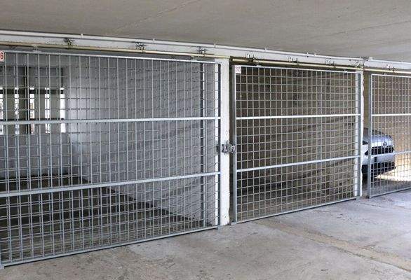 Absperrbare Garagen Parkhaus Köln Im Falkenhorst