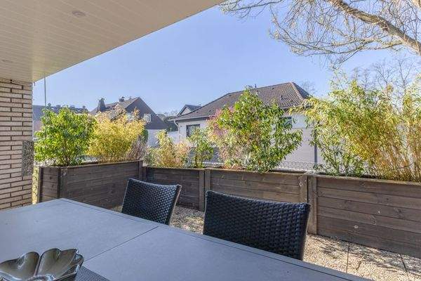 überdachte Terrasse 