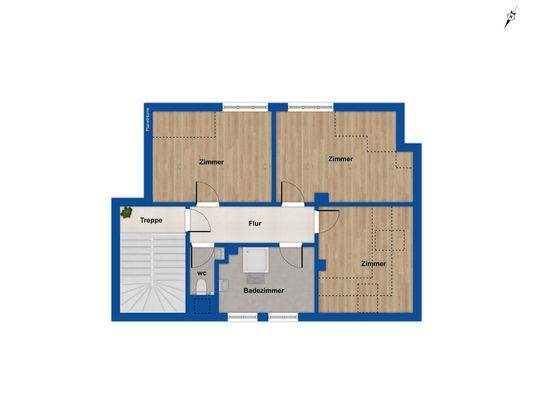 Grundriss Dachgeschoss