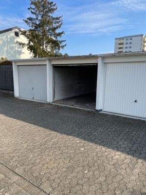 Einzel - Garage 