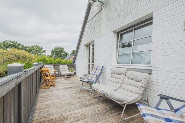 Balkone Dachgeschoss - Zweifamilienhaus